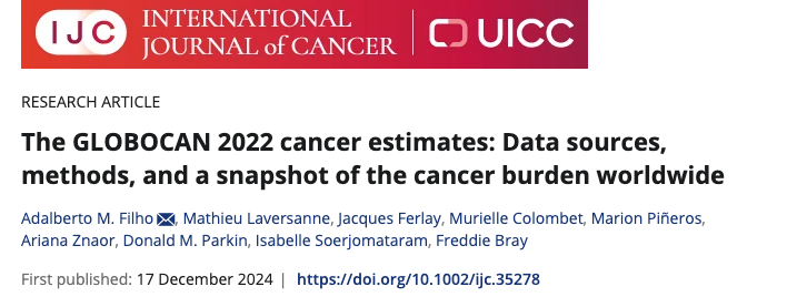 国家癌症中心发布：2024年全国癌症报告