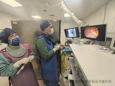 湘雅二医院胆胰内镜为肝胆胰疾病保驾护航